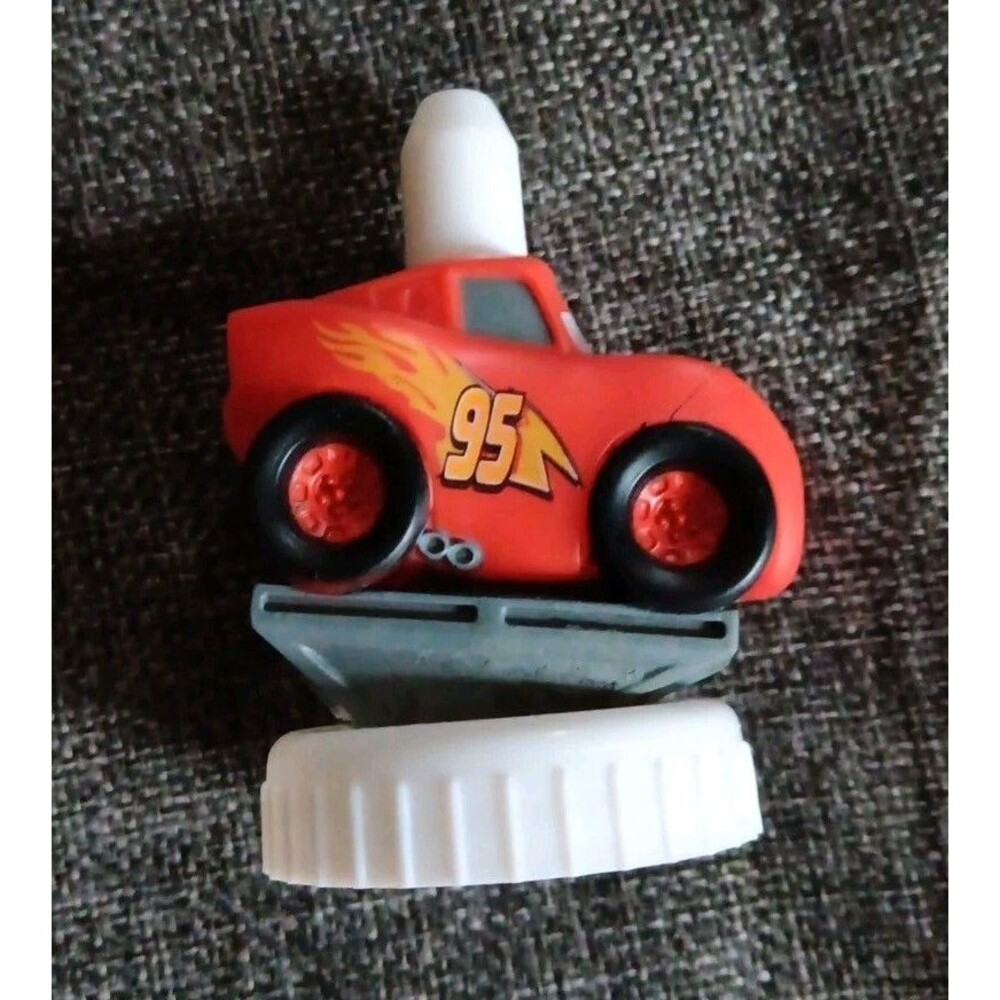Good 2 Grow Cars Juice Toppers Lightning McQueen Disney Pixar